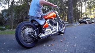 Yamaha BobberRoadstar Freedom Performance Outlaw Exhaust [upl. by Ellierim]