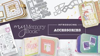 Introducing the My Memory Book Accessories Die Sets with Jodie Johnson [upl. by Gennifer]