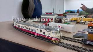 Ferromodelismo Argentino La Ganz Mavag [upl. by Mauro]