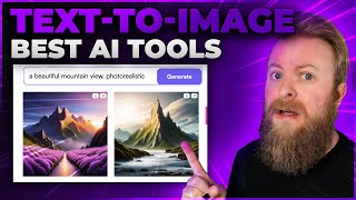 5 Best AI TexttoImage Tools in 2024 [upl. by Crescen]