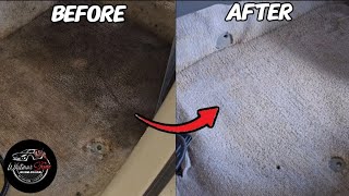 This is How I Deep Clean An Old Toyota Camry ASMR Interior Deep Cleaning [upl. by Joline]