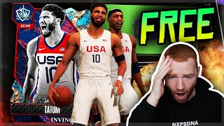 How to Get Multiple FREE Insane INVINCIBLES Best Locker Code in NBA 2K24 [upl. by Hailed]