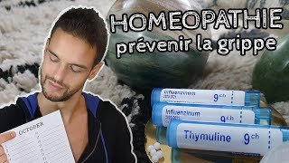 Prévenir la grippe avec lhoméopathie [upl. by Bearnard549]