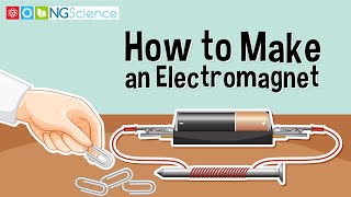 How to Make an Electromagnet [upl. by Zerat785]