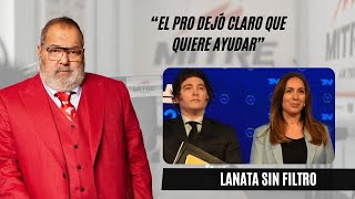 El análisis de Jorge Lanata y María Eugenia Vidal sobre un posible acuerdo con Javier Milei [upl. by Fulbert]