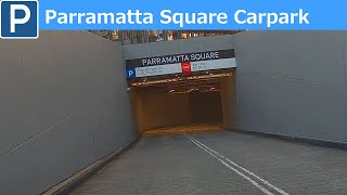 【Sydney Parking West】Parramatta Square Carpark from [upl. by Nonnerb931]