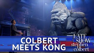 Stephen Colbert Meets King Kong [upl. by Menis]