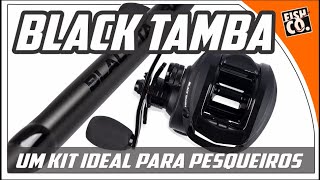 REVIEW Black Tamba Pro  É TUDO ISSO MESMO [upl. by Nahor]