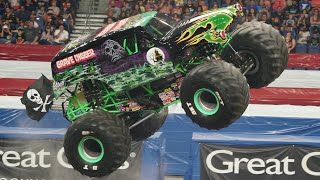 Monster Jam San Antonio 7619 Full Show [upl. by Elleivap361]