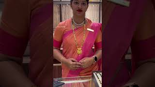 Pure gold long mangalsutra design from malabar gold and diamonds [upl. by Accebor]