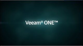 Veeam ONE  Complete visibility and intelligent automation for IT environments [upl. by Garwin]