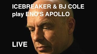 IcebreakerBJ Cole Weightless by EnoLanois from Apollo live [upl. by Frankie]