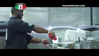 Paisanos Pizza Commercial with Pierre Garcon [upl. by Innob]