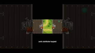 Kingdom Rush macerasının başlayışı [upl. by Rfinnej47]