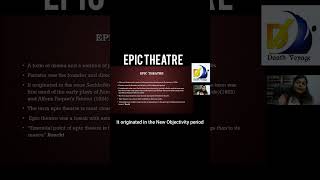 Epic Theatre epictheatre [upl. by Yelsnia954]