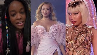 AZEALIA BANKS NICKI MINAJ Really Jealous Over BEYONCE Husband amp More FULL VIDEO [upl. by Irihs]