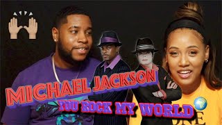 Michael Jackson  You Rock My World Official Video  REACTION [upl. by Aliahkim]