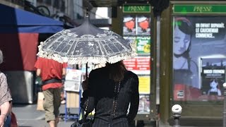 Ambiance sonore  Rues de Paris Binaural [upl. by Sonahpets]