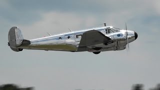 Beech 18 departing KCRG on 42217 [upl. by Field]