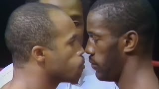 Lloyd Honeyghan vs Johnny Bumphus BBC1 1080p 60fps [upl. by Yrtnej]