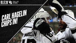 Carl Hagelin Scores his first Goal with the LA Kings [upl. by Rivera]