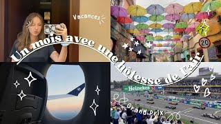 Vlog  Des voyages des vacances et de la Formule 1  Octobre [upl. by Gan845]