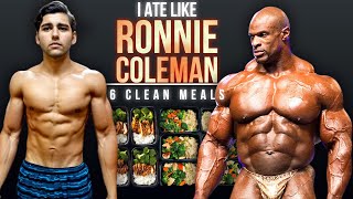 I Ate Like Ronnie Coleman For A Day [upl. by Kaule50]