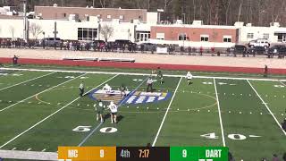 Highlights Mens Lacrosse at Merrimack Feb 18 2023 [upl. by Anyg]