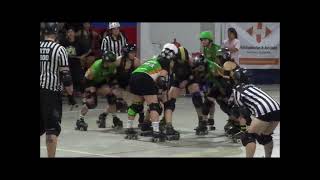 2x4 Roller Derby  Jimmy Rustlers 05102024 Argenchamp 1080p [upl. by Acirred]