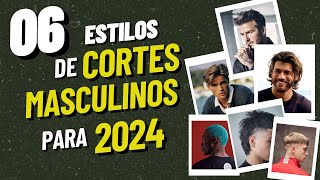 Tendências de cortes masculinos para 2024 I KNUCKLEHEAD POMADE [upl. by Gabbey266]