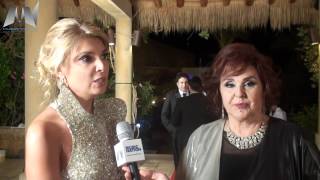 Nidal Al Ashkar  Dalia Dagher Murex Dor 2012  نضال الأشقر  داليا داغر [upl. by Leahcimed]