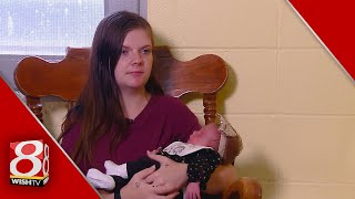 Prison nursery helps new moms serving time  News 8 at 10 [upl. by Neehahs]