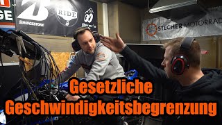 Auch wir MÜSSEN uns an GESETZE halten  GEBLITZT bei Stecher Motorradtechnik [upl. by Stinson]