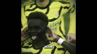 Bukayo Saka😮‍💨🤩😮‍💨🤩 [upl. by Oidualc]