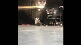 30 powerstroke f150 rolling coal and burnouts Plus Dyno and hp numbers [upl. by Bleier]