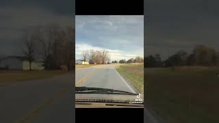 Sped up driving in the Springfield MO area 112024 apttravel roads wanderlust nomad [upl. by Kenison81]