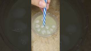 New summer refreshing drinkrefreshing drinkshortsfeed food recipe cooking shorts ytshorts yt [upl. by Aisena497]