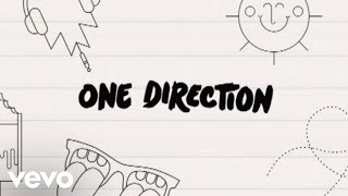 One Direction  What Makes You Beautiful Lyric Video [upl. by Gnap]