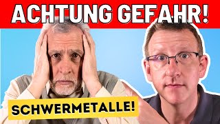 10 Frühwarnzeichen für eine Schwermetallvergiftung [upl. by Gimpel840]