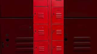 These lockers caught my eye on the location scout ❤️👀 filmmaking shots [upl. by Rudie643]