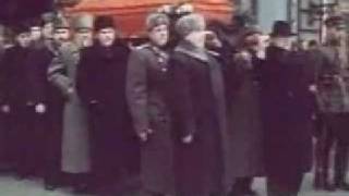 Josef Stalin Funeral the 5th march 1953 [upl. by Nellahs]