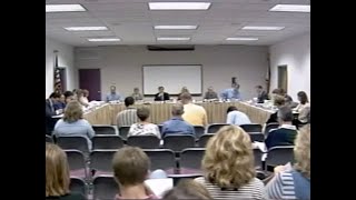 NPSD School Board Meeting 971999 [upl. by Tteve]