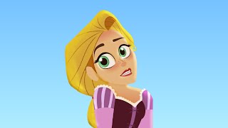 TANGLED BEFORE EVER AFTER  RAPUNZEL FANANIMATION extended [upl. by Quinn]