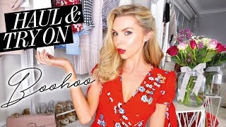 Haul and Try On  BOOHOO  All Under £100 [upl. by Deidre]