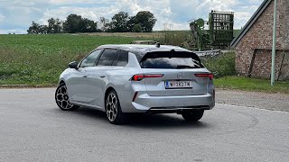 Opel Astra Sports Tourer im Test [upl. by Ecirrehs2]