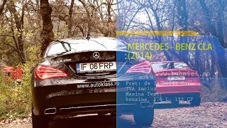 REVIEW  Mercedes Benz CLA 2014 wwwbuhniciro [upl. by Folsom]