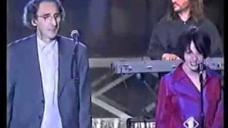 Franco Battiato e Carmen Consoli  Strani giorni live [upl. by Nnylf]