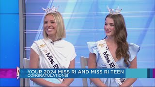 Miss Rhode Island and Miss Rhode Island Teen 2024 [upl. by Katsuyama]