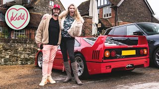 Howard Donald and his Ferrari F40  Kidd in a Sweet Shop  4K [upl. by Fionna]