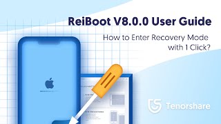 ReiBoot User Guide How to Enter Recovery Mode with 1 Click  2021 Update [upl. by Darton]